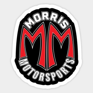 Morris Motorsports Alt Front & Back Sticker